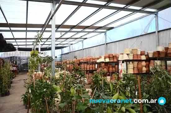 Vivero Jardin La Rural -  Interior - San Carlos Centro