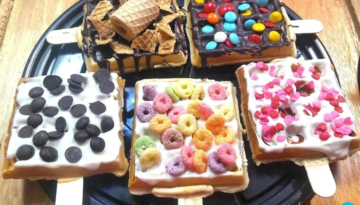Wafi Waffles -  Pastel - Concordia