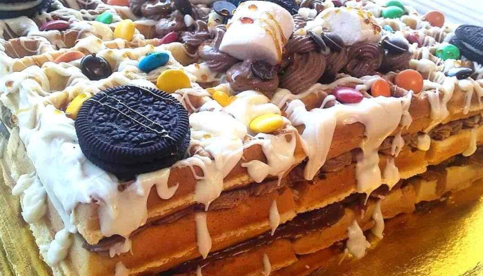 Wafi Waffles -  Promocion - Concordia