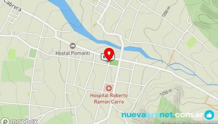 mapa de Yo Heladerías • Pomán Tienda de postres, Cafetería en Pomán