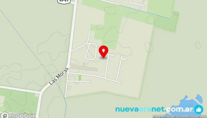mapa de Zonda Cué Casa rural en Villa Basilio Nievas