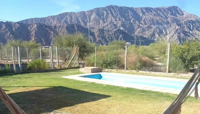 Zonda Cué - Villa Basilio Nievas