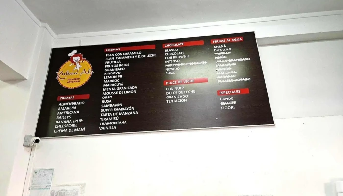 Zulma Ale Panaderia Carta - Santa Fe de la Vera Cruz